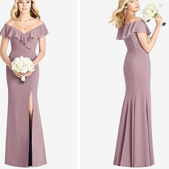 Dessy Social Bridesmaid Dress - Picture 1 of 7